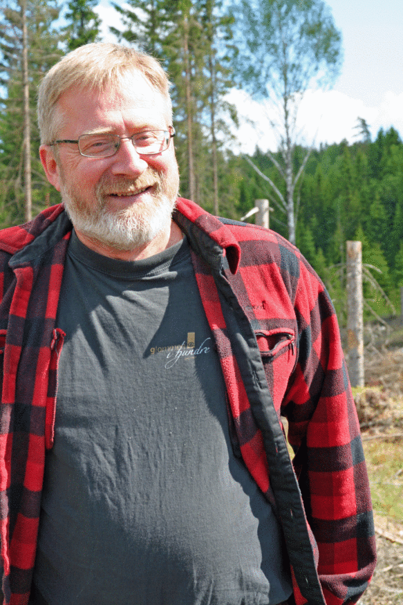 Ole Th. Holth, styreleder i Glommen skog. 