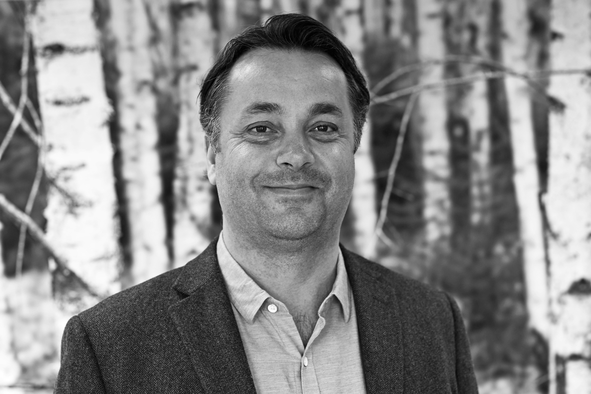 Anders Roger Øynes er administrerende direktør i Norsk Skogkapital.