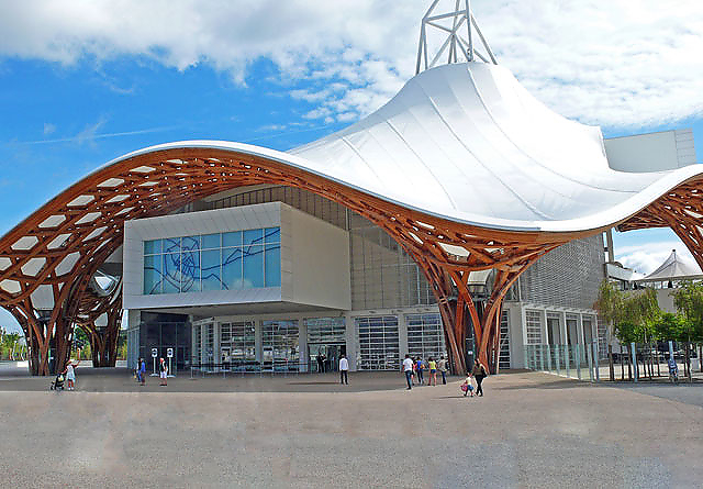 Centre Georges Pompidou, er ett av prosjektene til Hermann Blumer, som vil innlede på treakitekturkonferansen 14. november. 