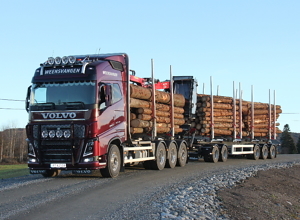 Vil modernisere tømmertransporten
