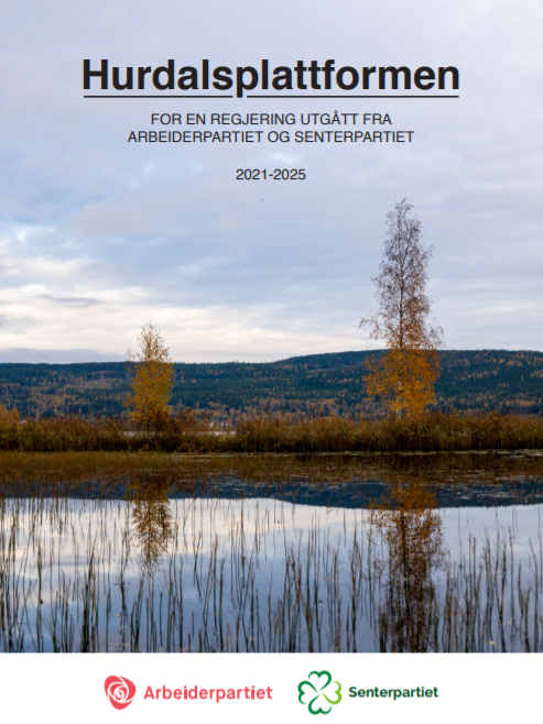 Skog er godt plassert i Hurdalsplattformen