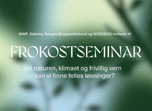 Frokostseminar om fremtidens skogbruk