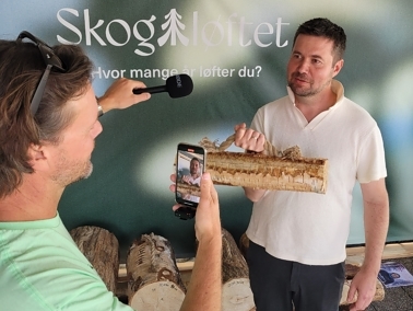 Hvor tungt er ditt skogløfte?