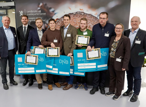 Skogstudenter fikk heder, ære og penger